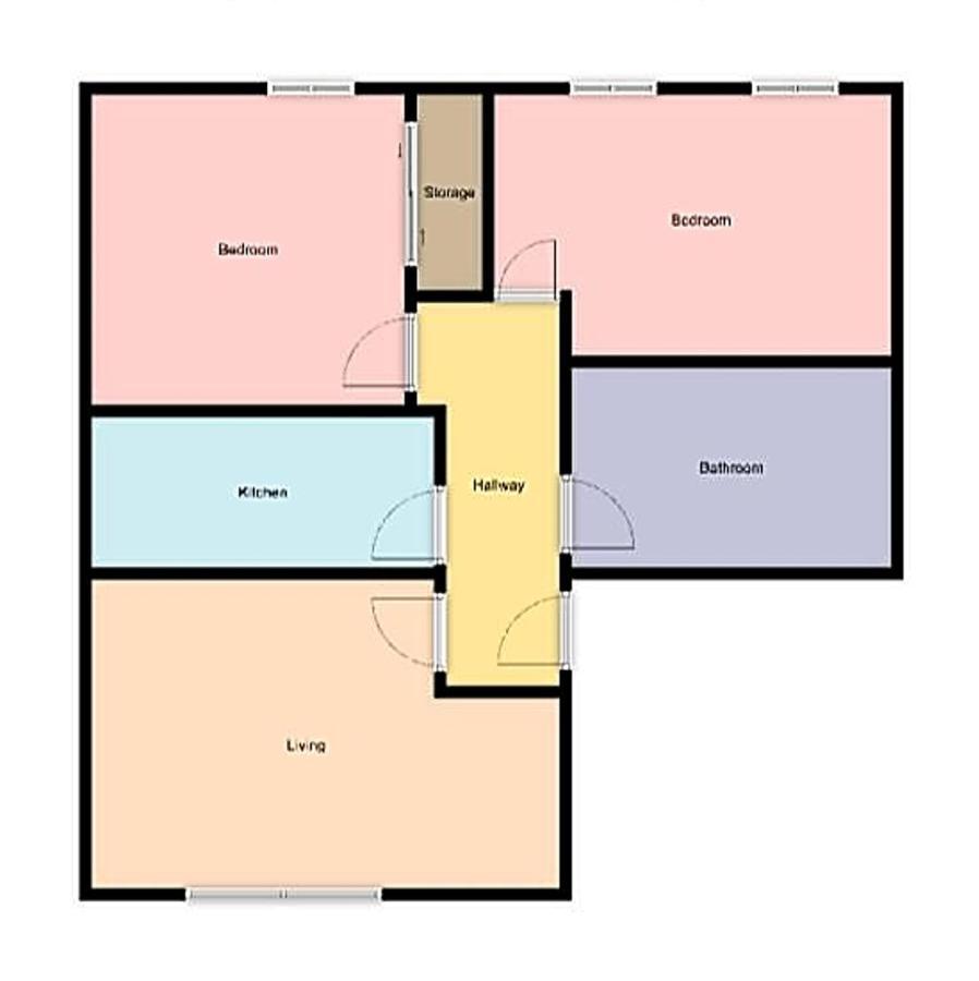 Inverness City 2 Bedroom Free Parking Εξωτερικό φωτογραφία